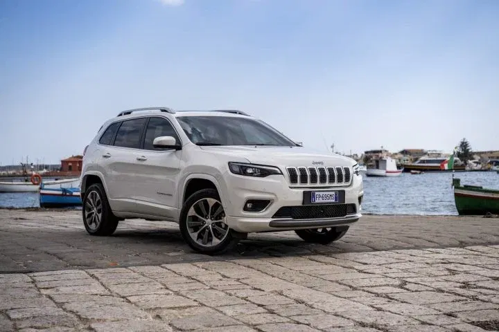 New Jeep Cherokee Overland 7