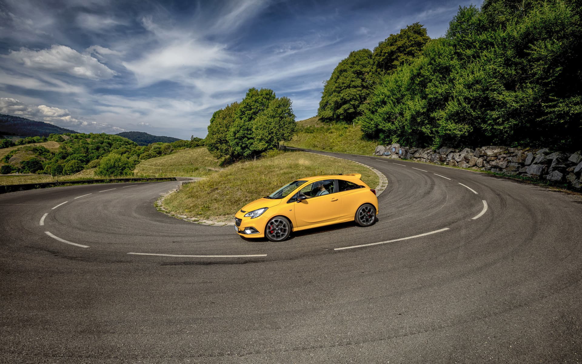 2018 Opel Corsa Gsi