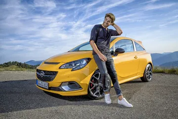 2018 Opel Corsa Gsi
