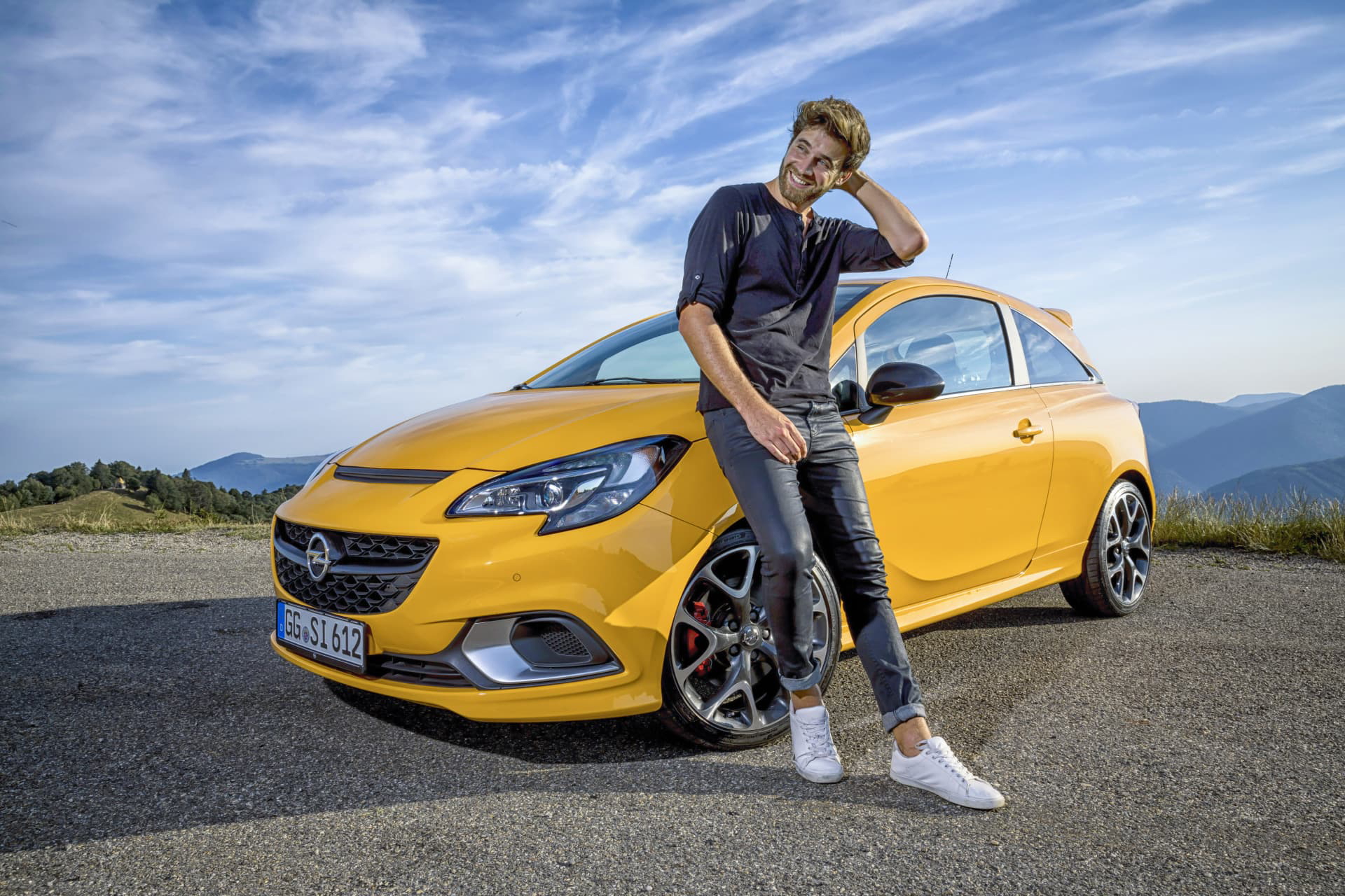 2018 Opel Corsa Gsi