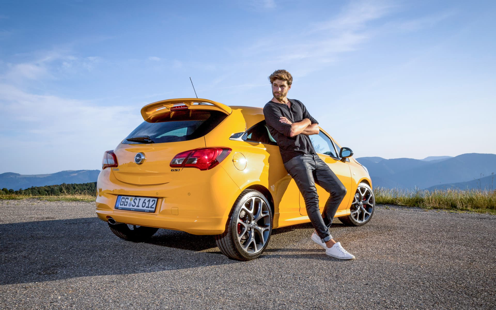 2018 Opel Corsa Gsi