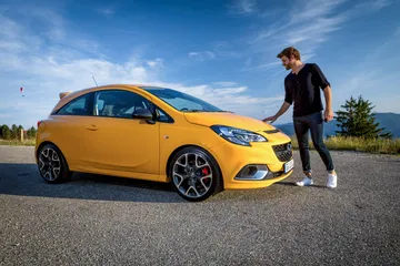 2018 Opel Corsa Gsi