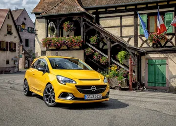 2018 Opel Corsa Gsi