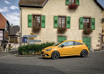 2018 Opel Corsa Gsi