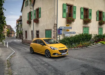 2018 Opel Corsa Gsi