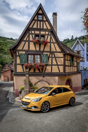 2018 Opel Corsa Gsi