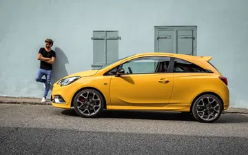 2018 Opel Corsa Gsi