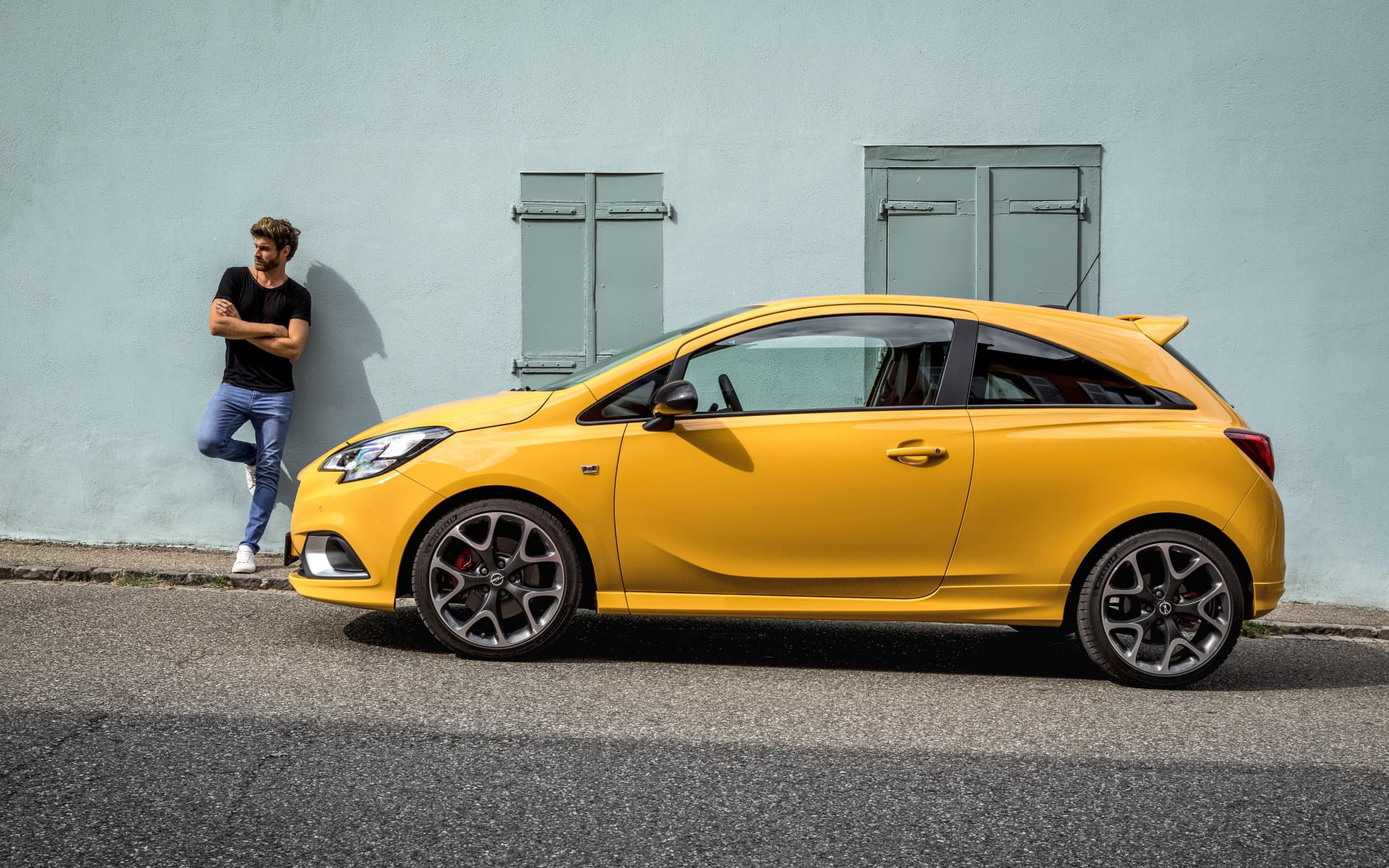 2018 Opel Corsa Gsi