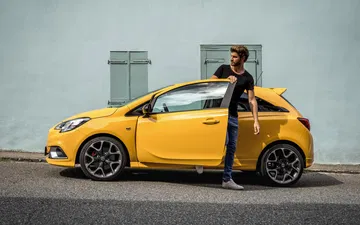 2018 Opel Corsa Gsi