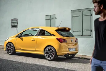 2018 Opel Corsa Gsi