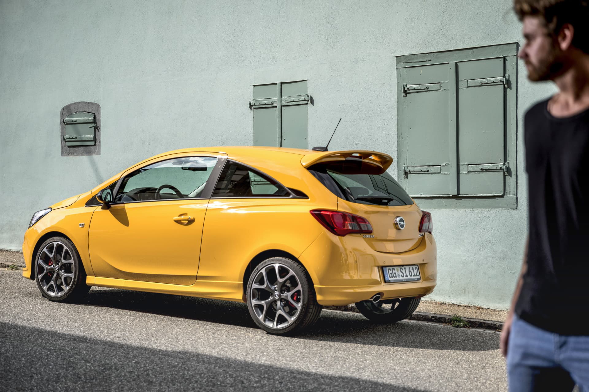 2018 Opel Corsa Gsi