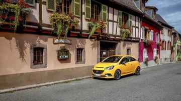 2018 Opel Corsa Gsi