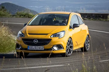 2018 Opel Corsa Gsi