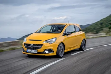 2018 Opel Corsa Gsi