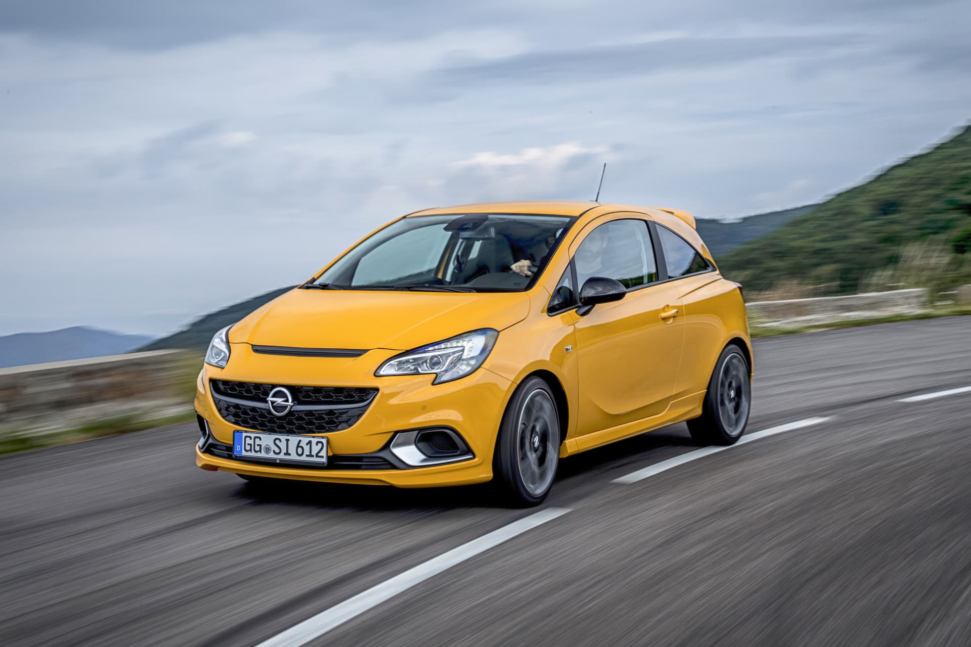 2018 Opel Corsa Gsi
