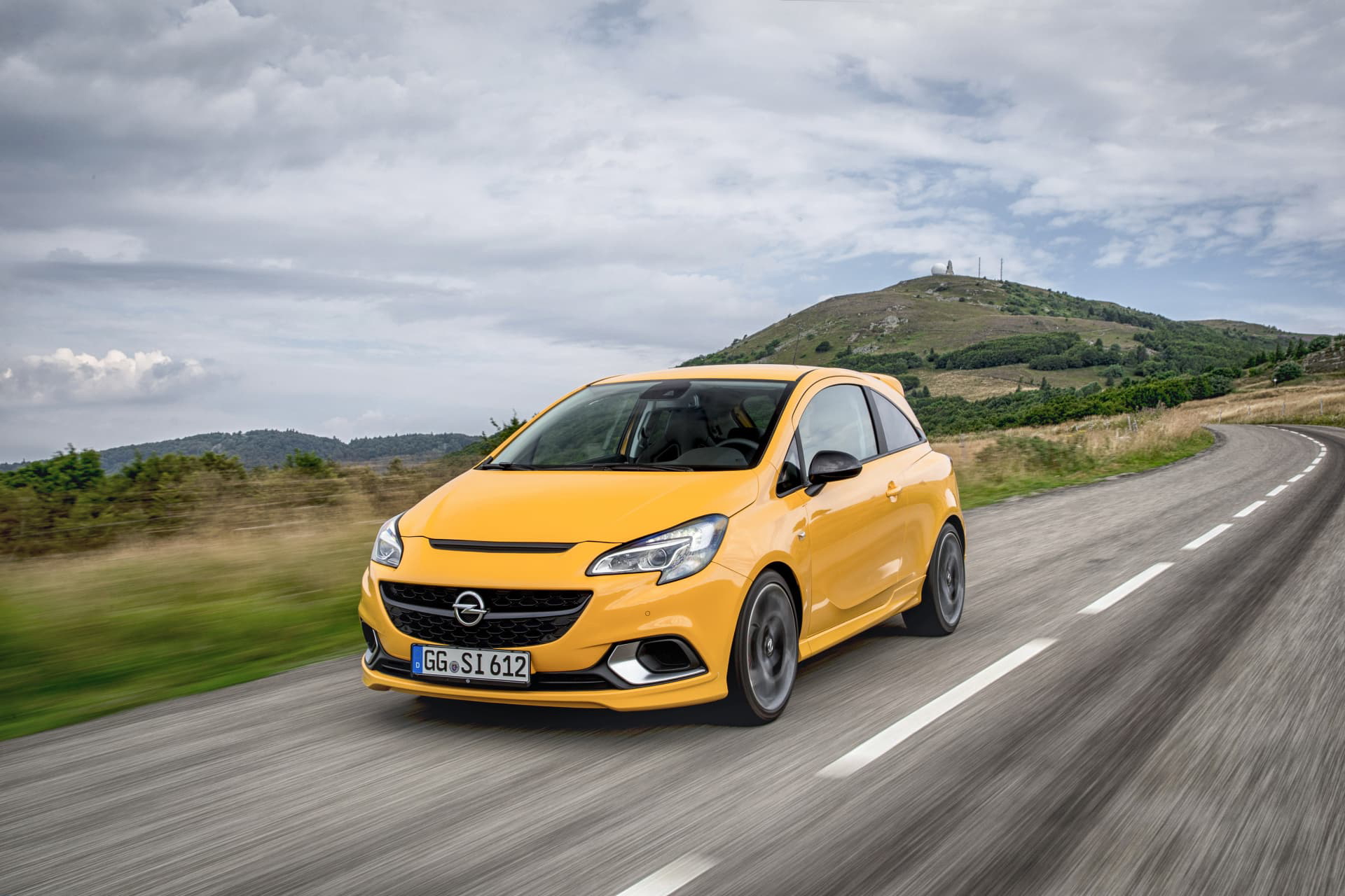 2018 Opel Corsa Gsi