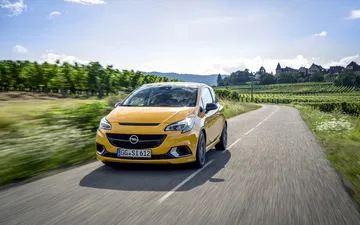 2018 Opel Corsa Gsi