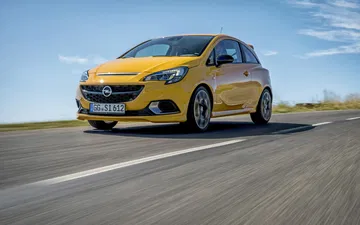 2018 Opel Corsa Gsi