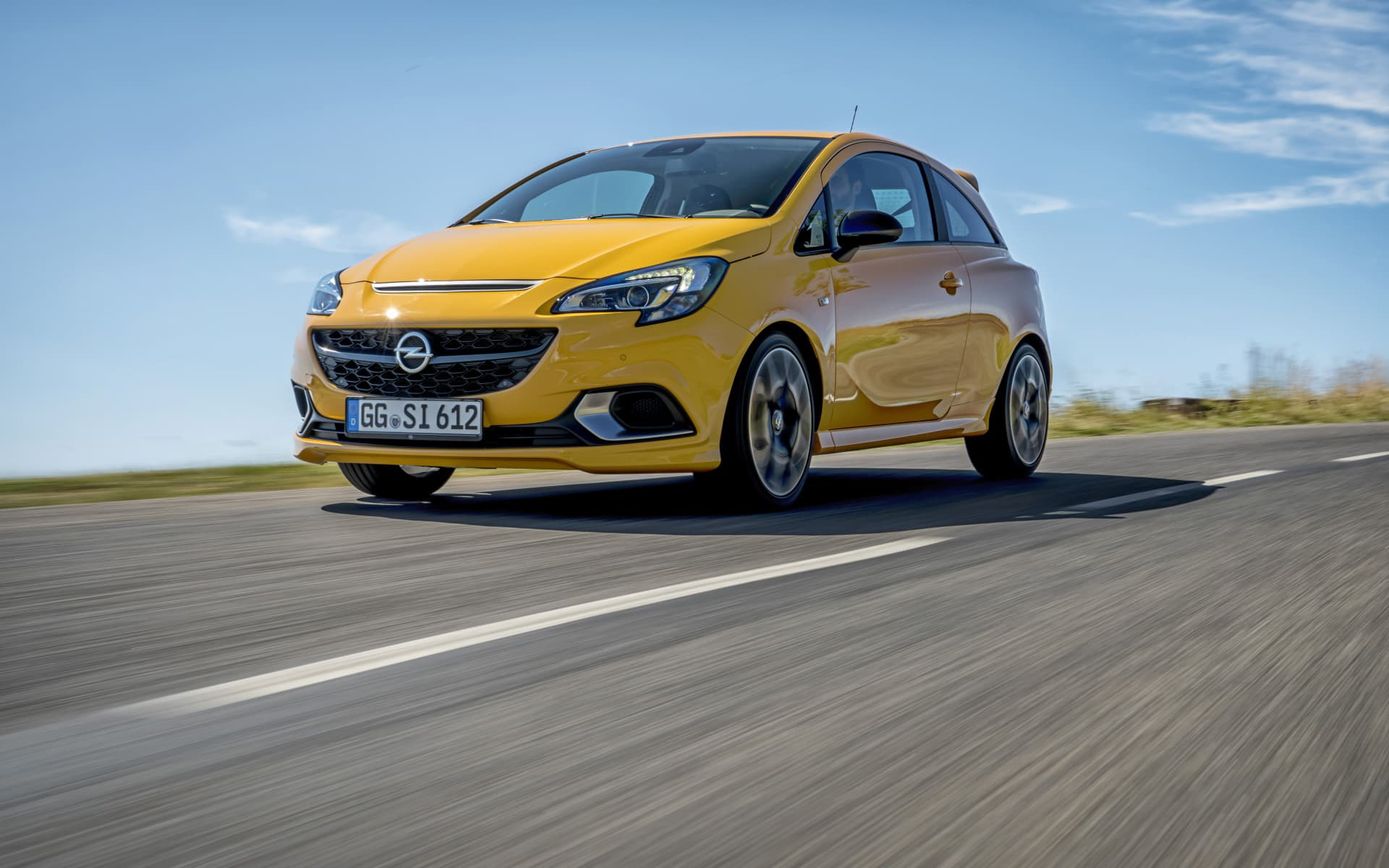2018 Opel Corsa Gsi