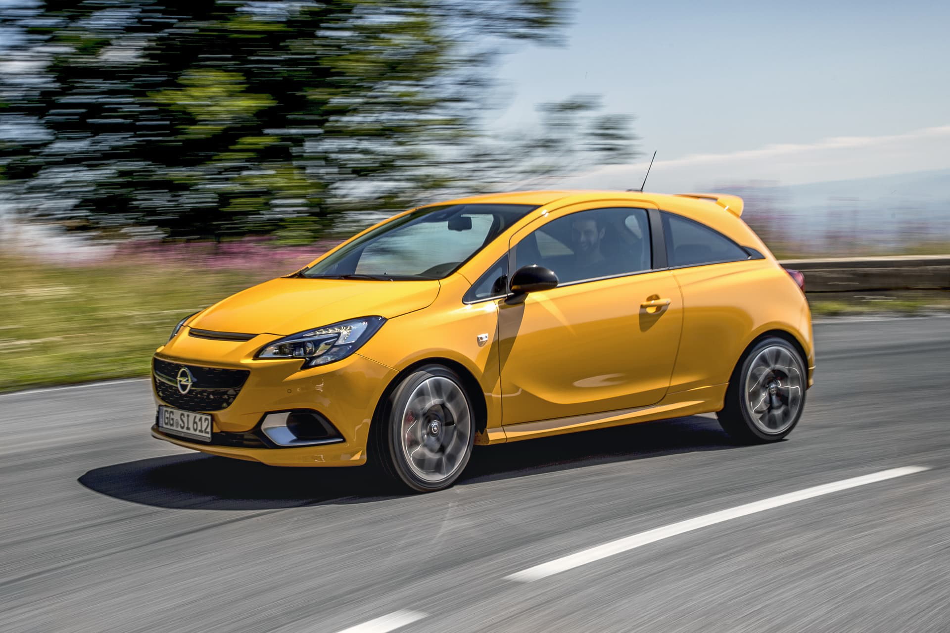 2018 Opel Corsa Gsi