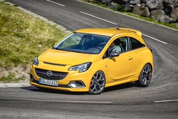 2018 Opel Corsa Gsi