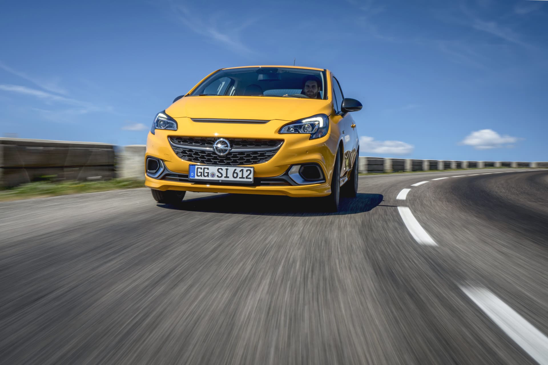 2018 Opel Corsa Gsi