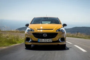 2018 Opel Corsa Gsi