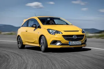 2018 Opel Corsa Gsi