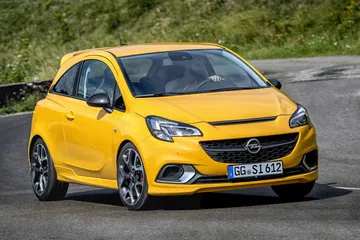 2018 Opel Corsa Gsi