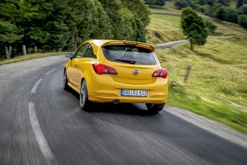2018 Opel Corsa Gsi