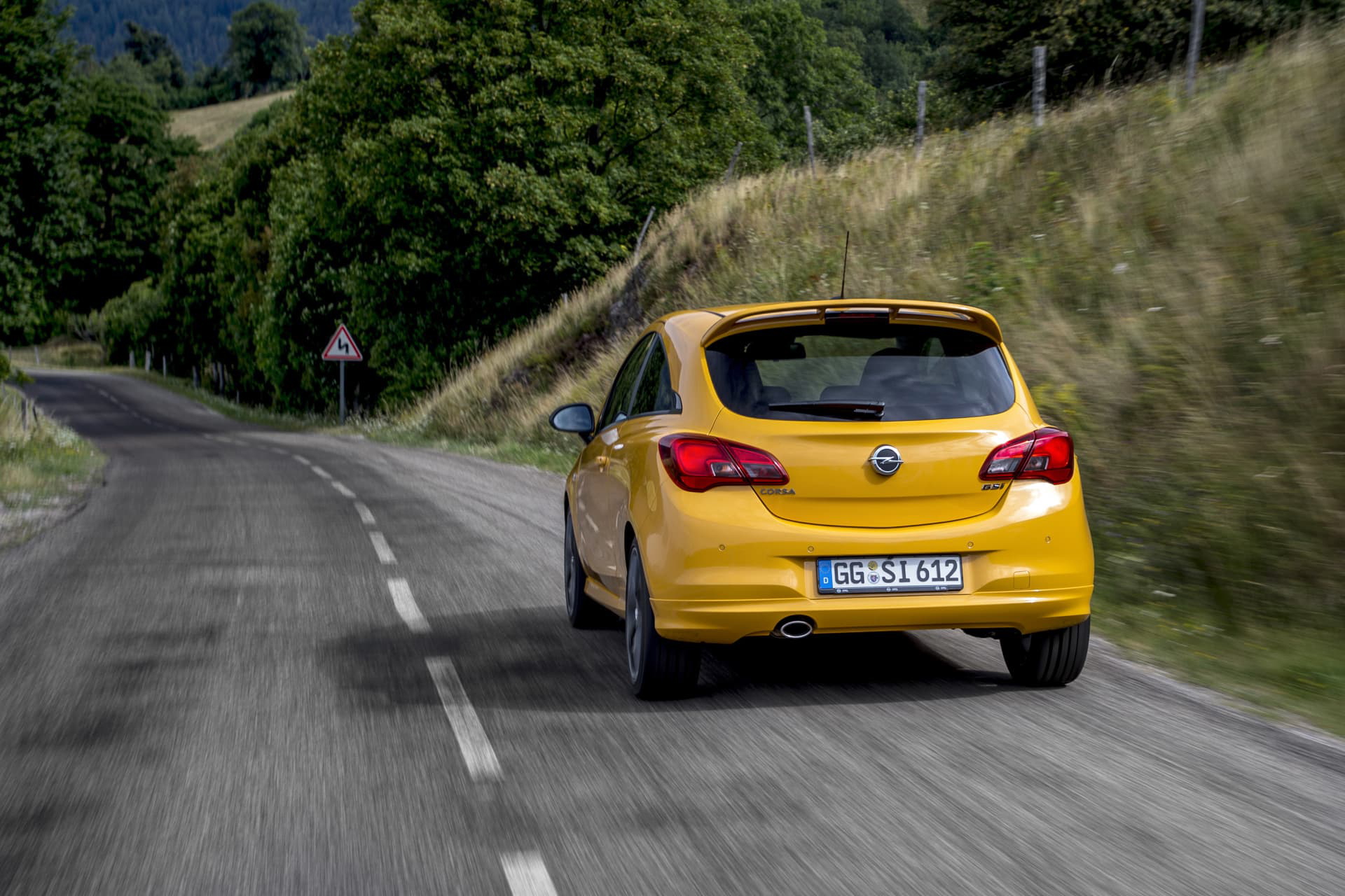 2018 Opel Corsa Gsi