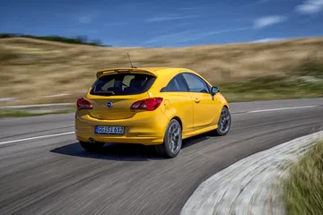 2018 Opel Corsa Gsi