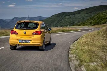2018 Opel Corsa Gsi