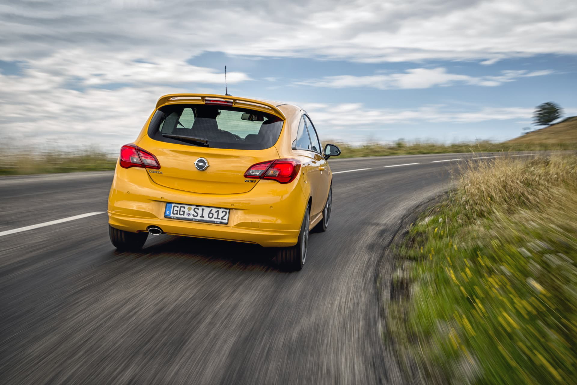 2018 Opel Corsa Gsi