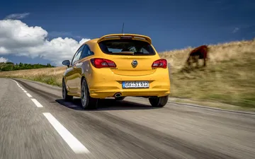 2018 Opel Corsa Gsi