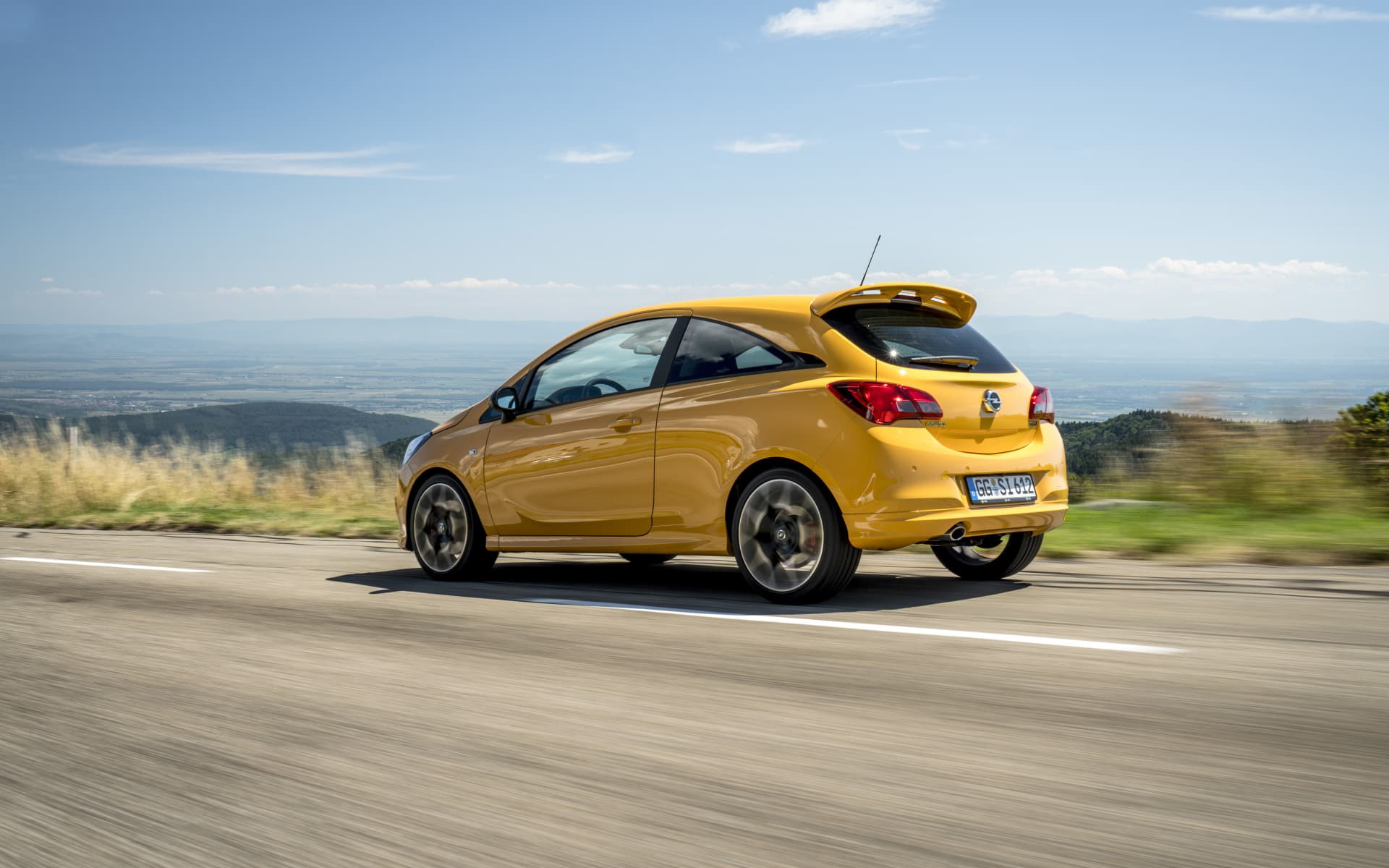 2018 Opel Corsa Gsi