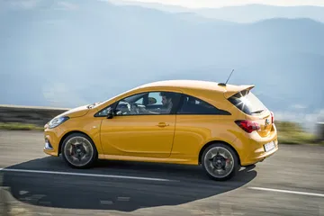 2018 Opel Corsa Gsi