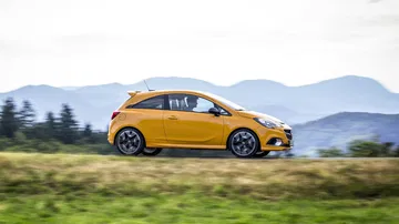 2018 Opel Corsa Gsi