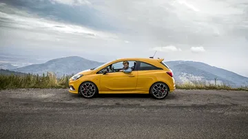 2018 Opel Corsa Gsi