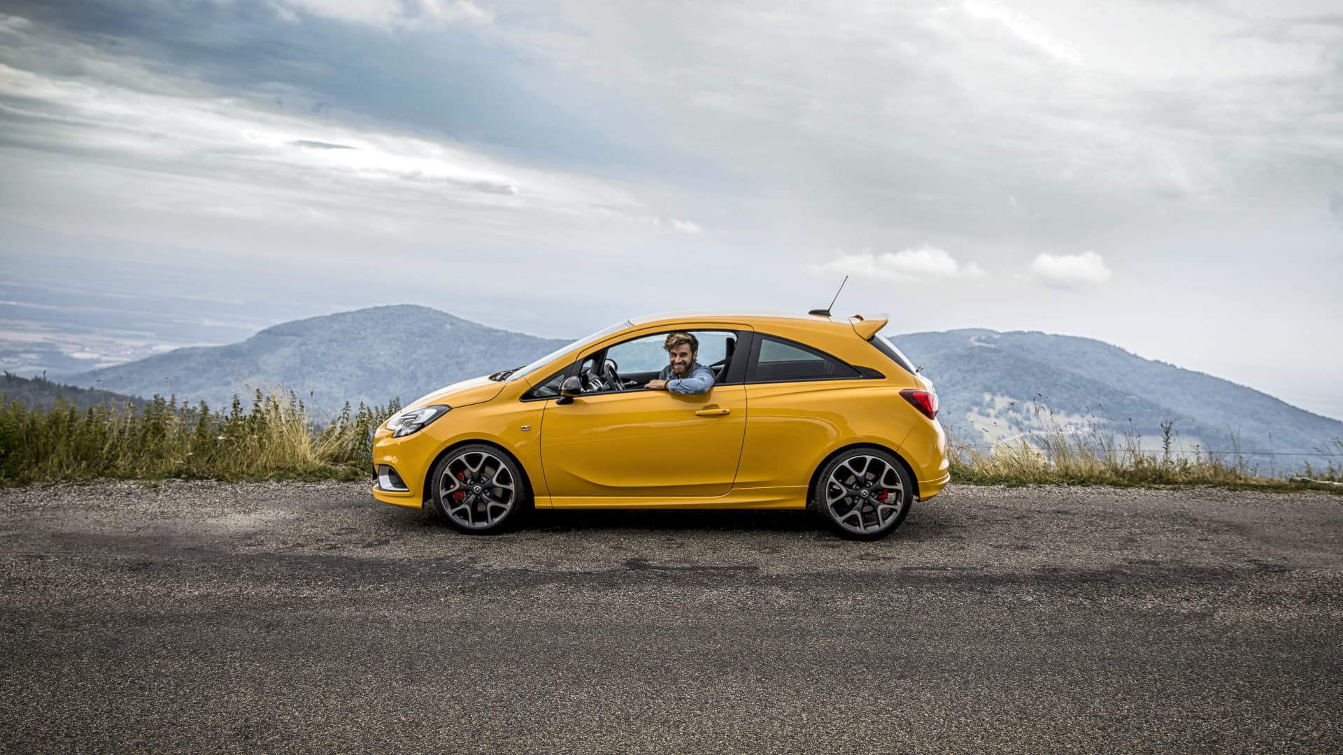2018 Opel Corsa Gsi