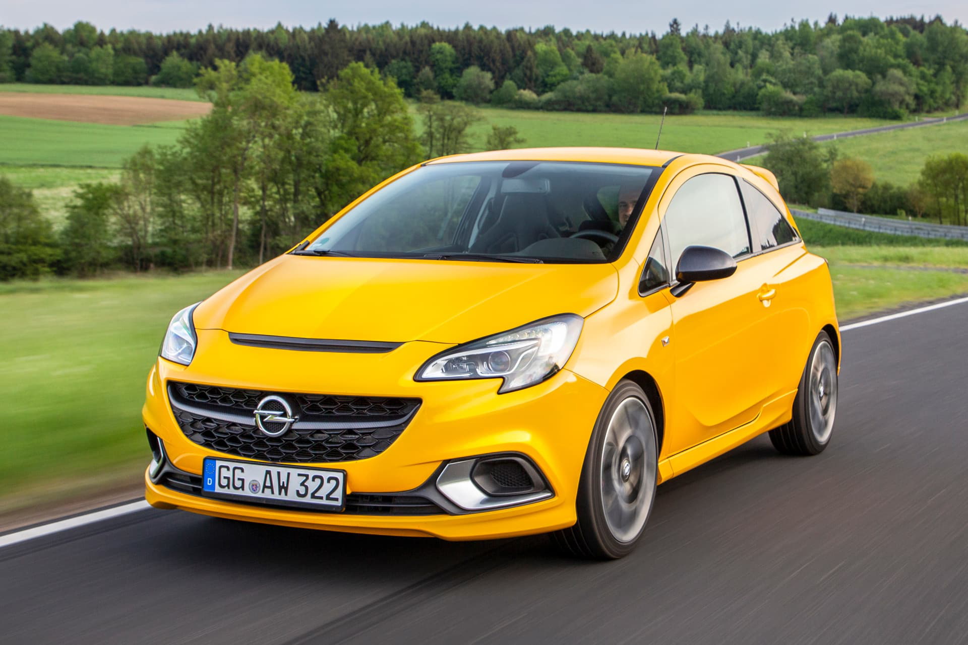 2018 Opel Corsa Gsi