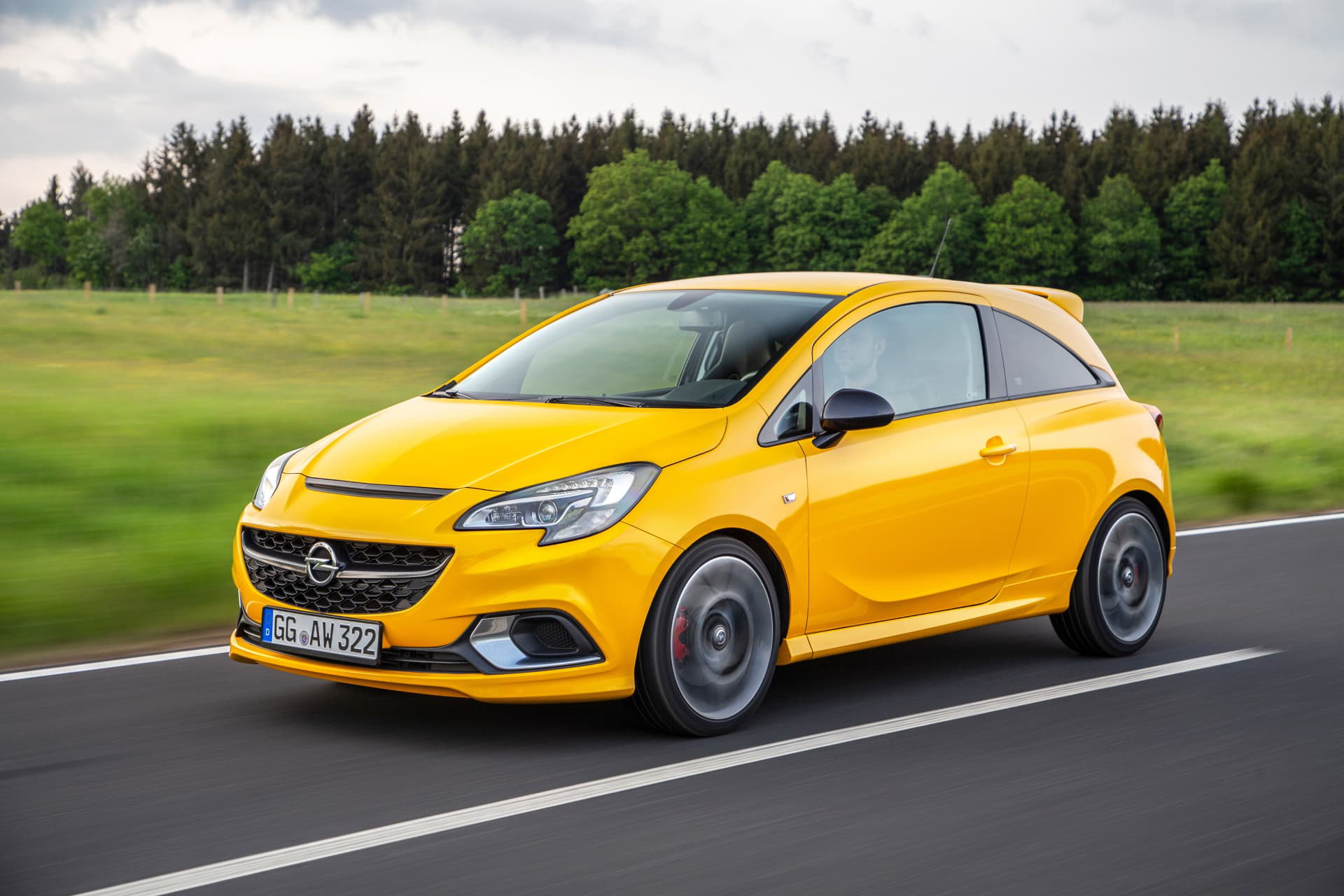 2018 Opel Corsa Gsi