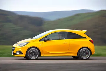 2018 Opel Corsa Gsi