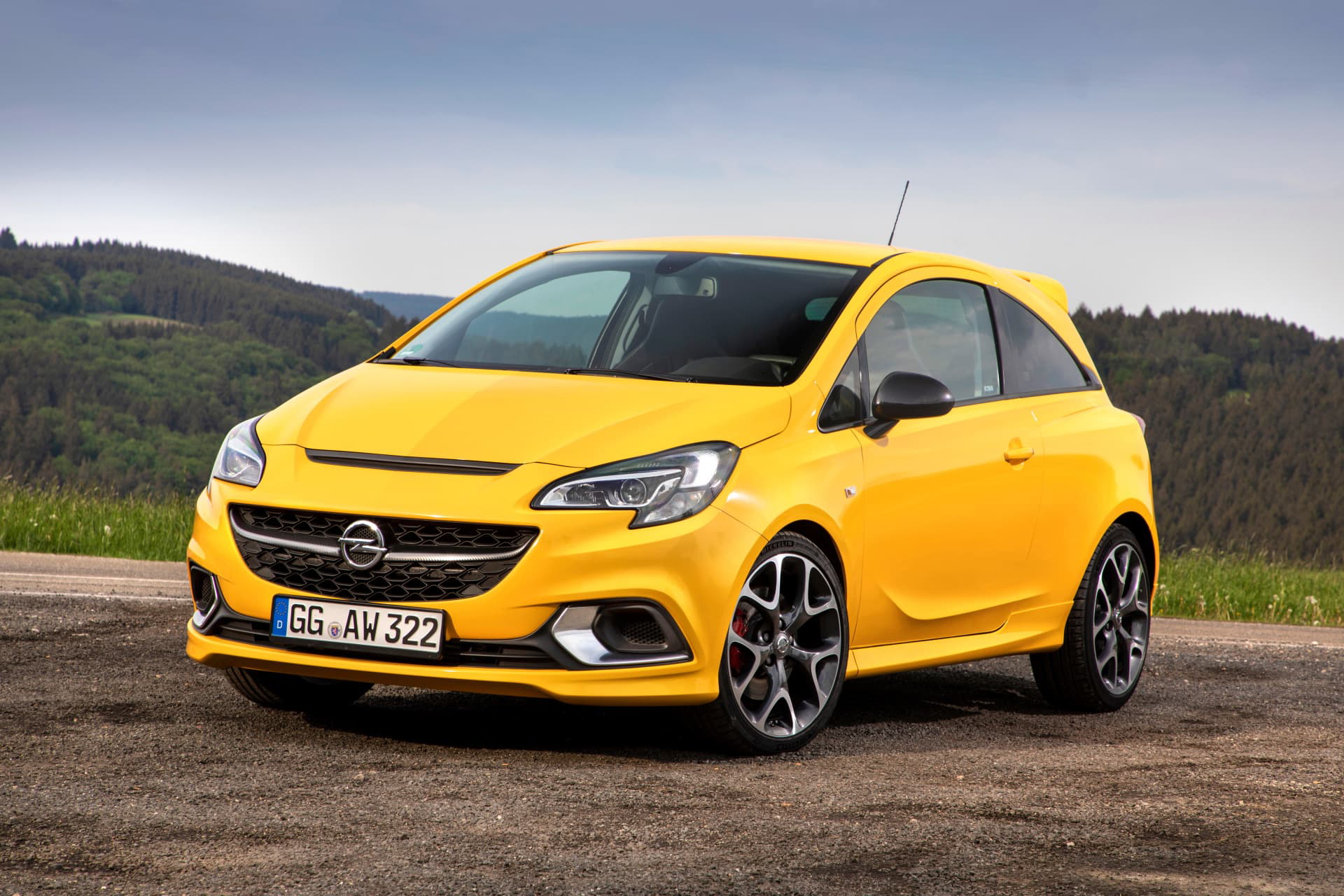 2018 Opel Corsa Gsi