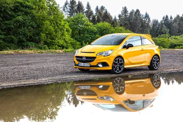 2018 Opel Corsa Gsi