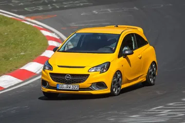 2018 Opel Corsa Gsi