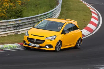 2018 Opel Corsa Gsi