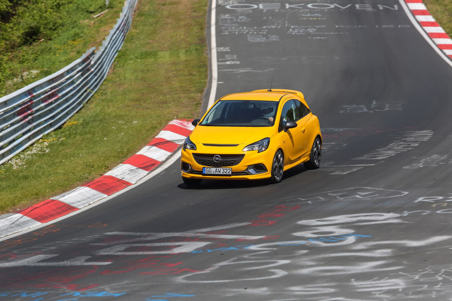 2018 Opel Corsa Gsi
