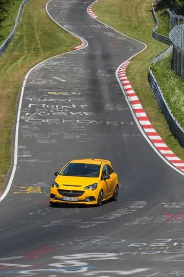 2018 Opel Corsa Gsi