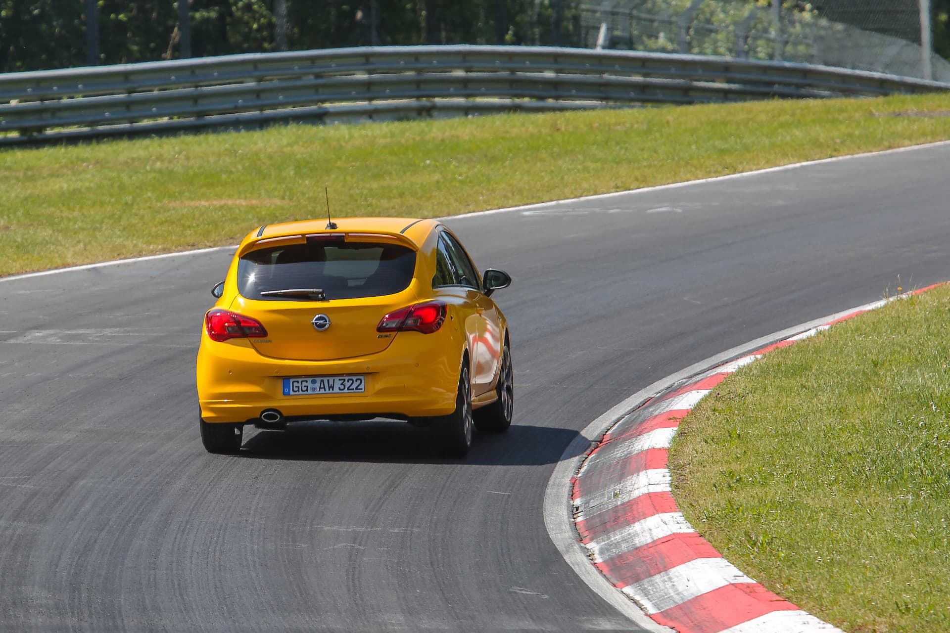2018 Opel Corsa Gsi
